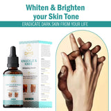 7 Days Whitening Serum For Removing Dark Knuckles Elbow and Knee (30 ml)