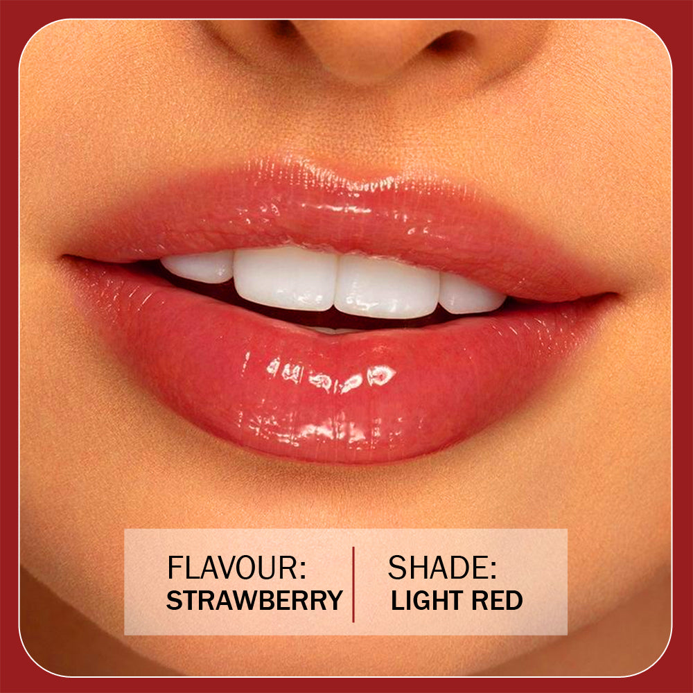 7 DAYS NATURAL Berry Blush With 15 SPF Lip Balm For Lips - 10GM