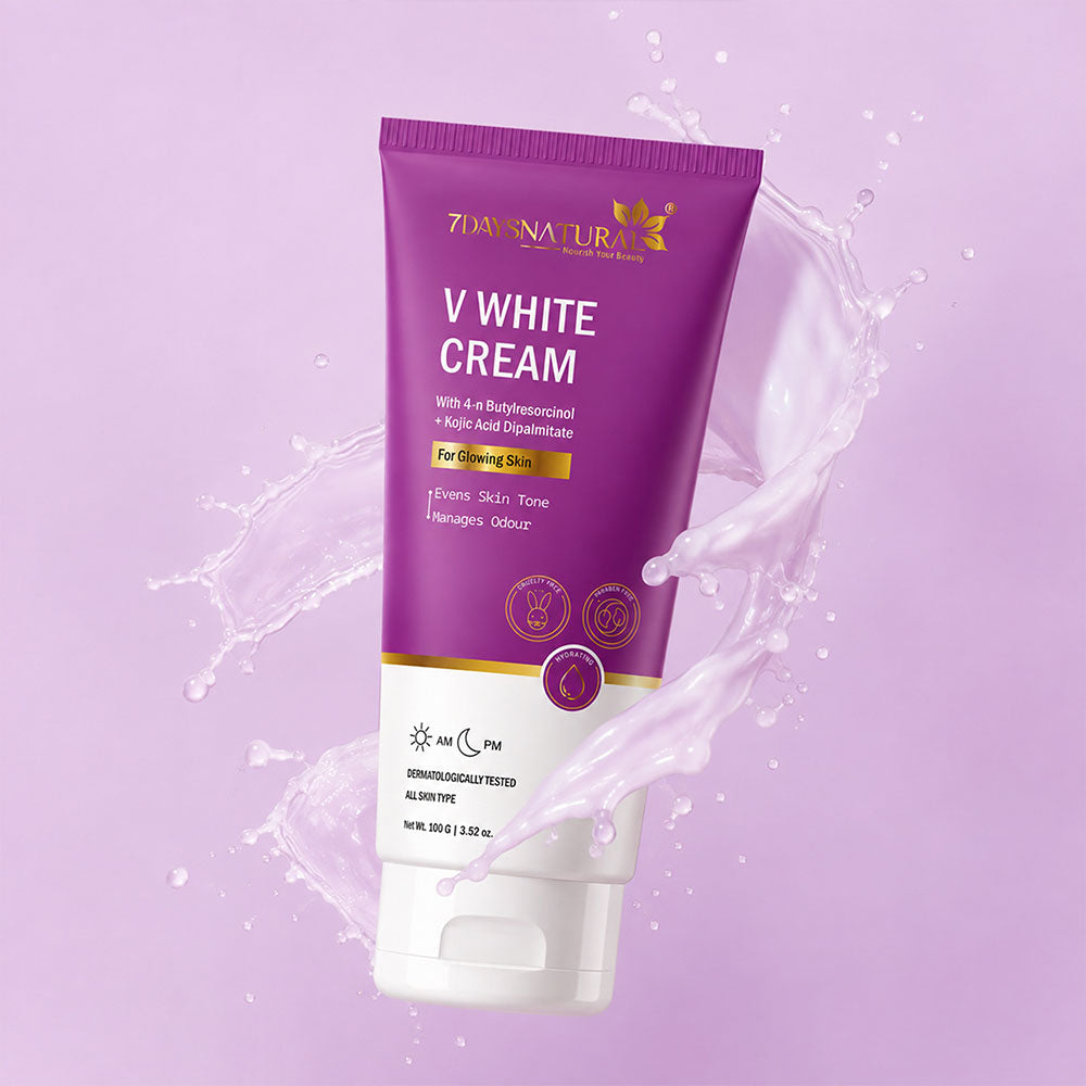 V-White Brightening Cream for Even Skin Tone | 7DaysNatural