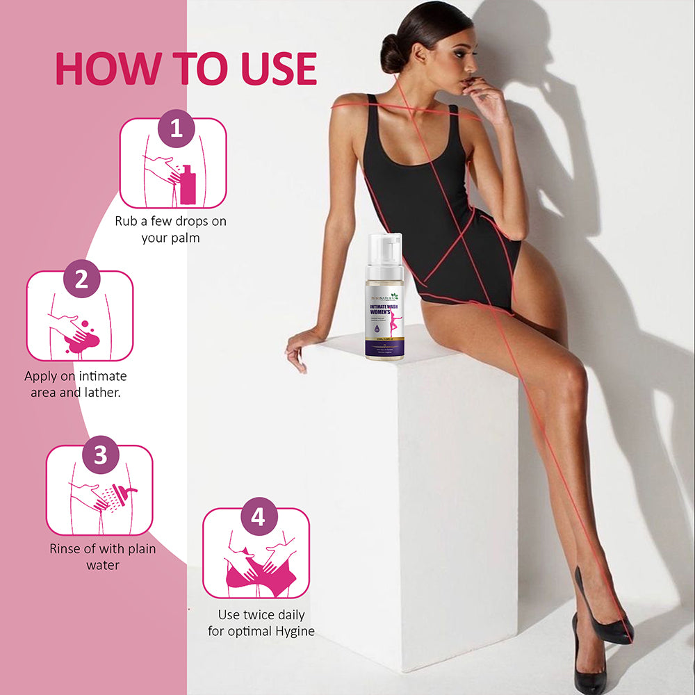 Buy Intimate Wash For Women Online, Intimate Hygiene Intimate Wash for Women(100 ml)