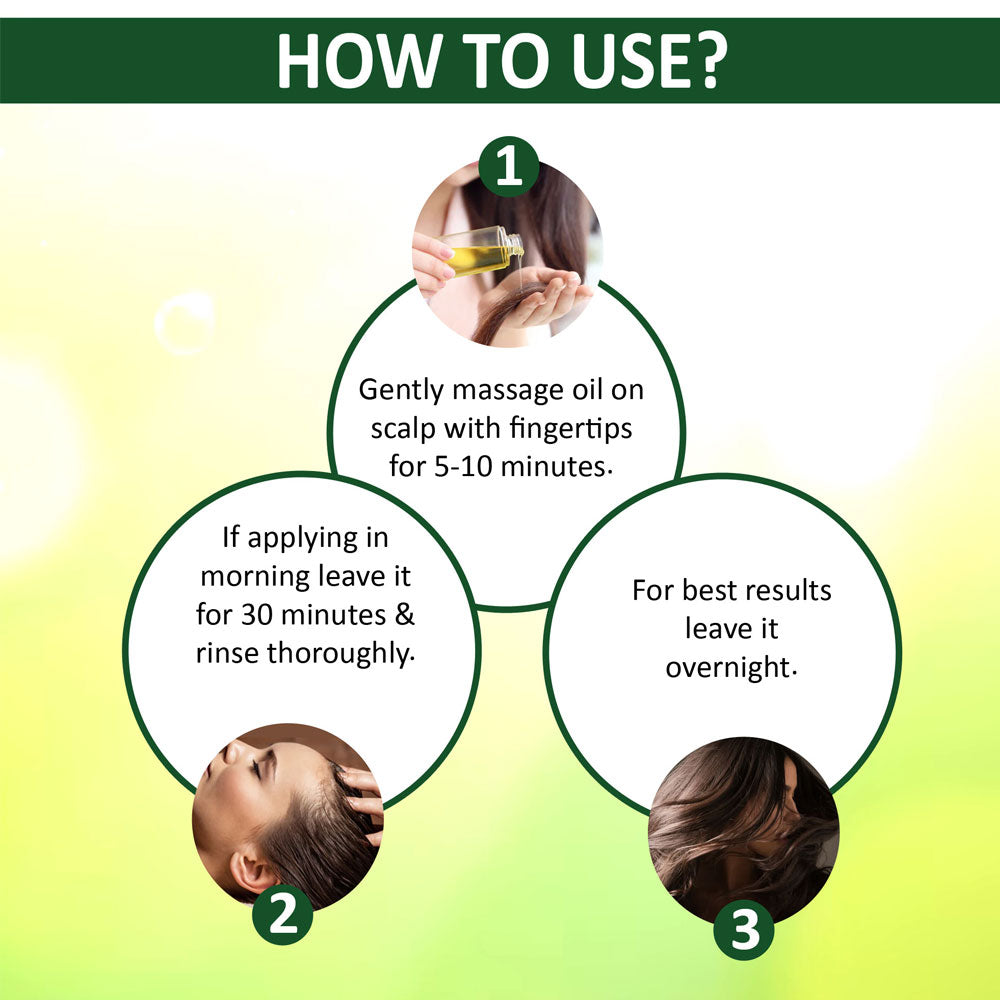 7Days Natural Dhatura Hair oil for hair fall , dandruff control & new hair growth Hair Oil (100 ml)
