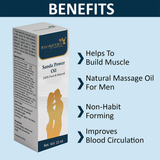 7Days Natural  Sanda Oil instant  time increase toned skin, and total relaxation