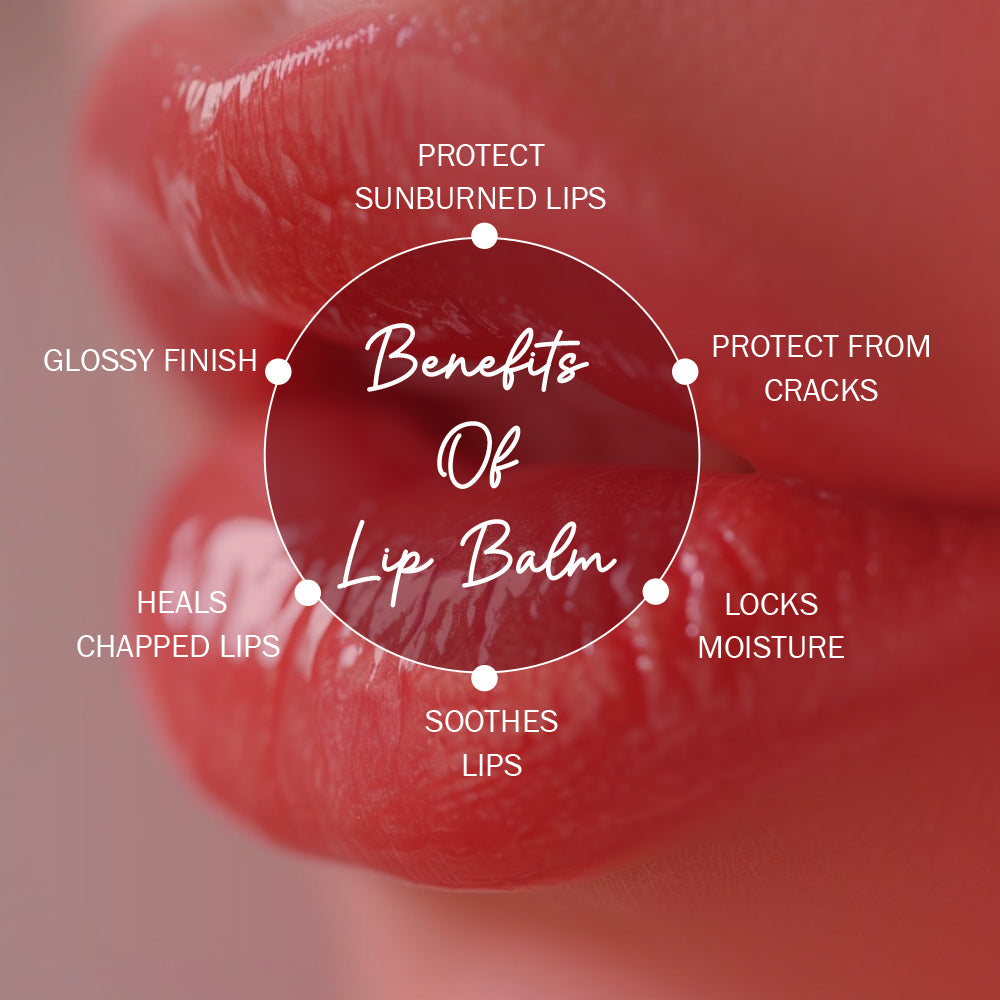 Cherry Blast Lip Balm for Soft & Smooth Lips 5g | 7DaysNatural - 7DaysNatural