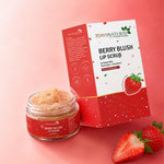 Berry Blush Lip Scrub for Dark Lips 10gm | 7DaysNatural - 7DaysNatural