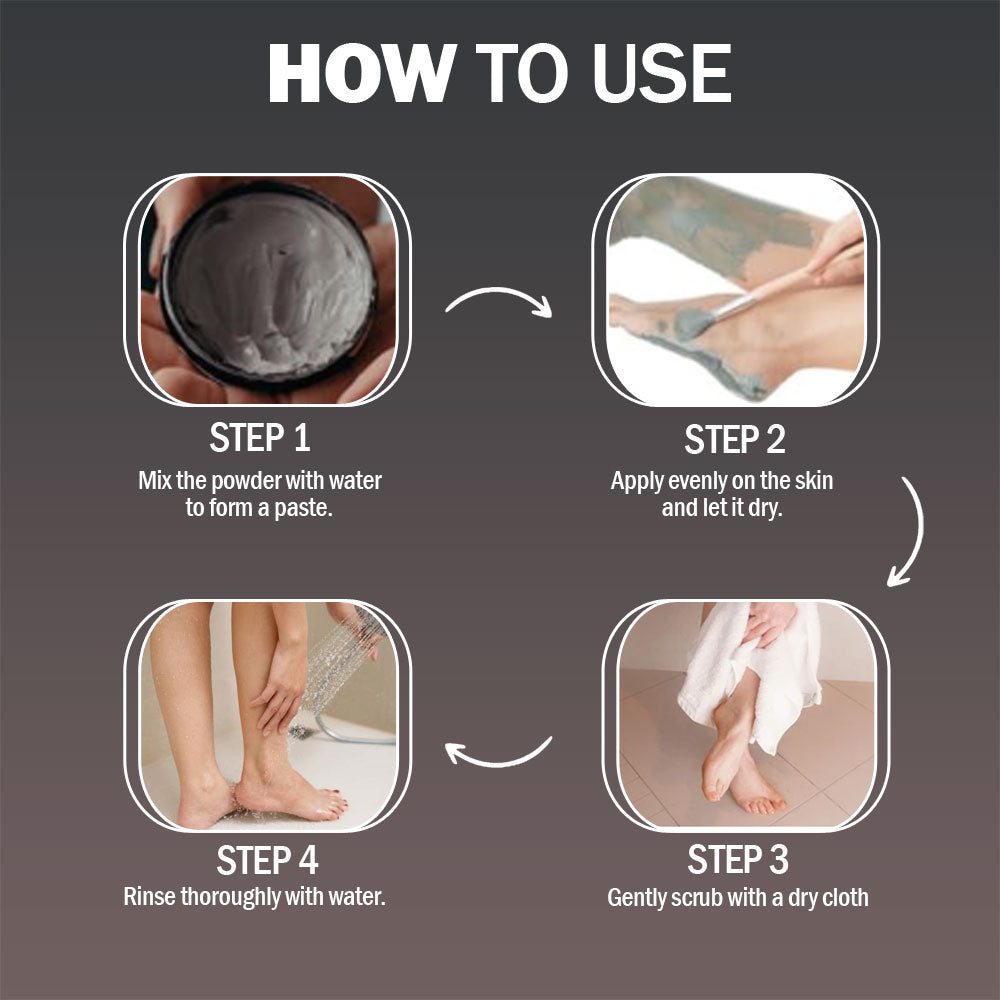 Painless Hair Removal Powder | 7Days Natural