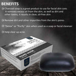 7Days Activated Charcoal Soap Remove Dead Skin Get Pimple Free Glowing Skin