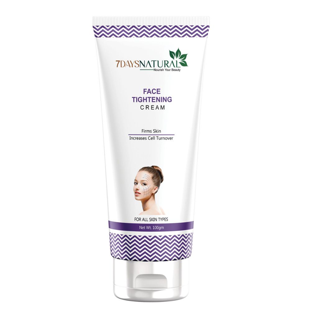 Face Tightening Cream for Firm & Youthful Skin | 7Days Natural