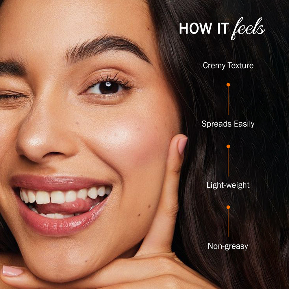 7 Days Vitamin C Face Cream | Oil Free, Quick Absorbing | For All Skin Types- 100 ml