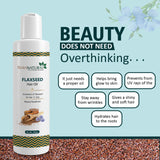 7Days Natural Organic Flaxseed Oil  - 100ml,