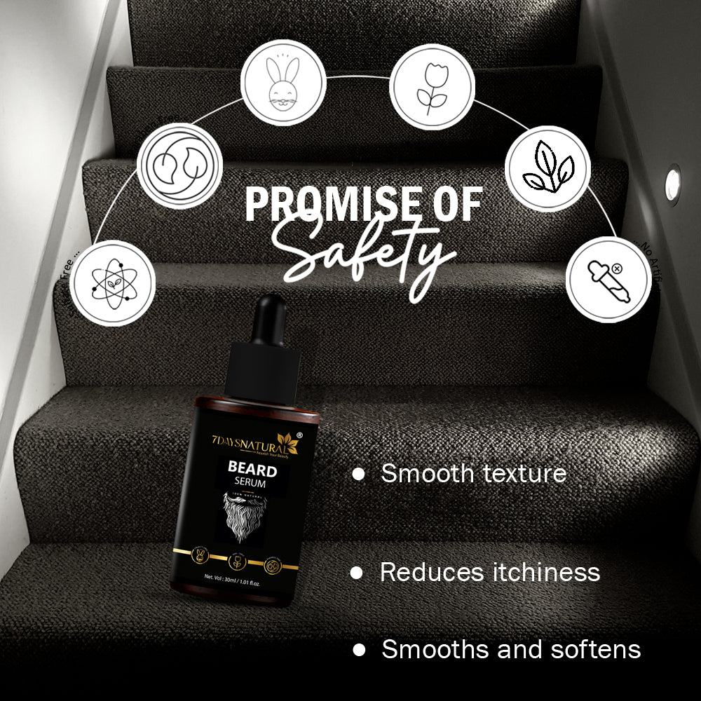 Beard Growth Oil Online at Best Price | 7Days Natural