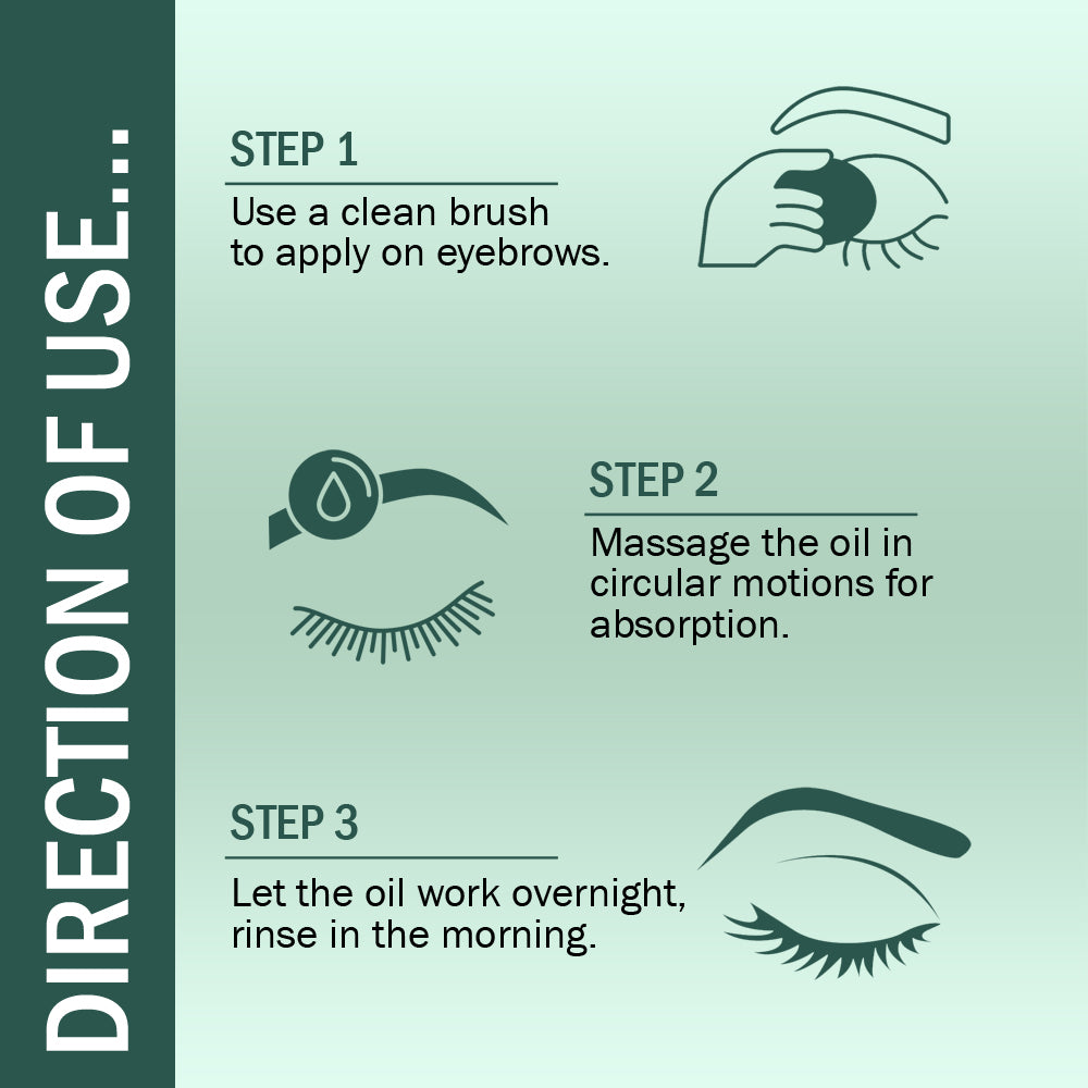 Eye lash & brow growth serum - 30ml