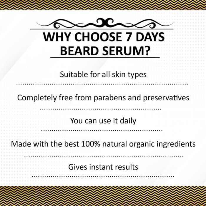 Why Choose Beard SERUM