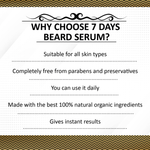 Why Choose Beard SERUM