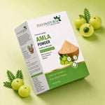 Amla Powder with Curry Leaves & Hibiscus for Hair & Skin