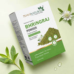 Bhringraj Powder for Hair Growth & Scalp Care | 7DaysNatural
