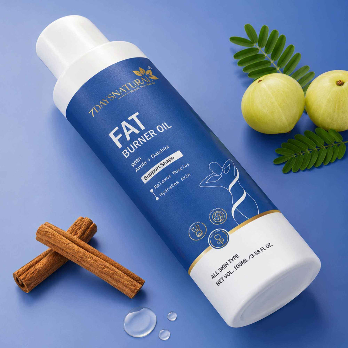 Fat Reduce Oil for Men & Women 100ml ₹399 | 7DaysNatural