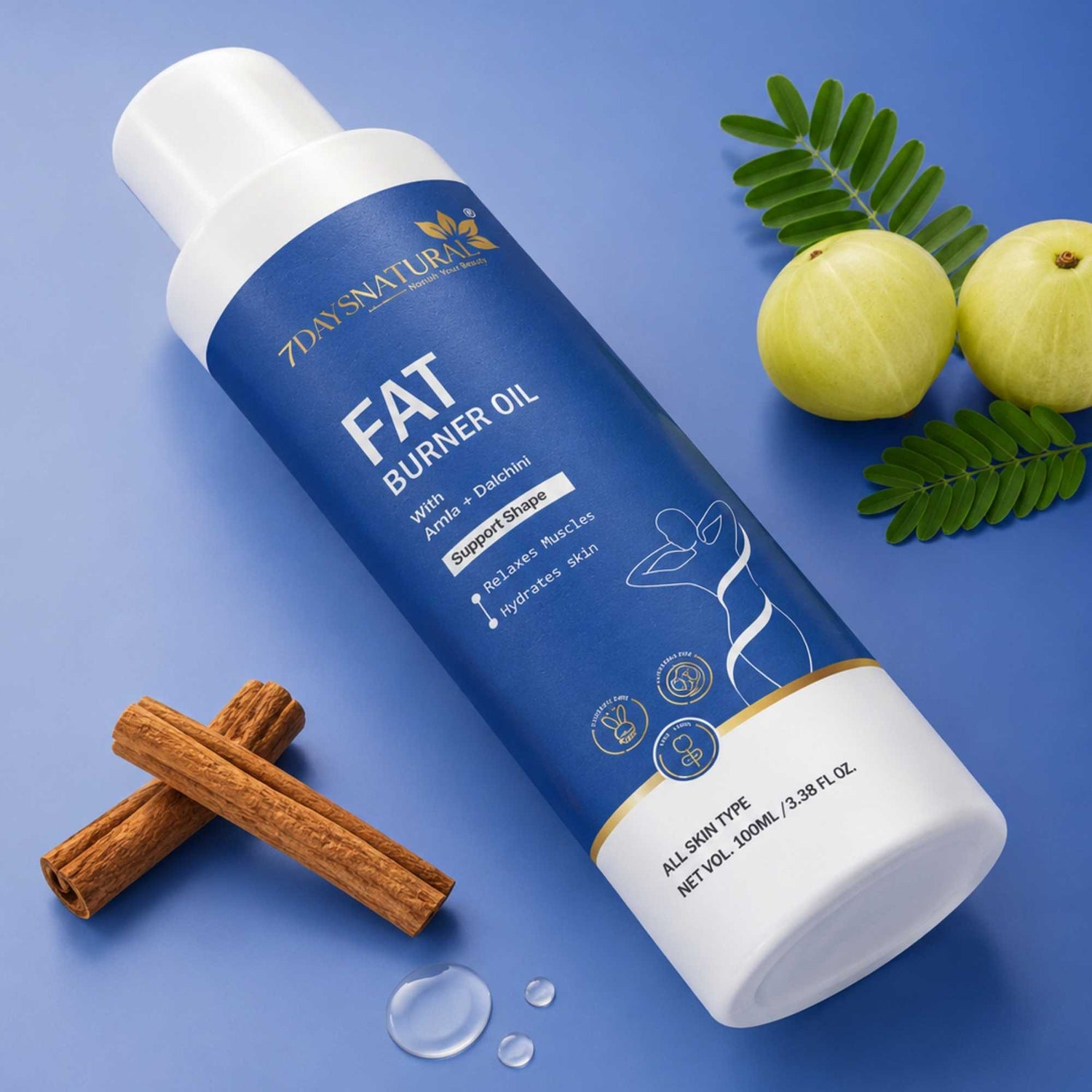 Fat Reduce Oil for Men & Women 100ml ₹399 | 7DaysNatural