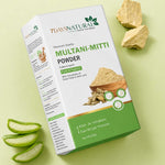 100% Natural Multani Mitti Powder for Glowing Skin | 7DaysNatural - 7DaysNatural