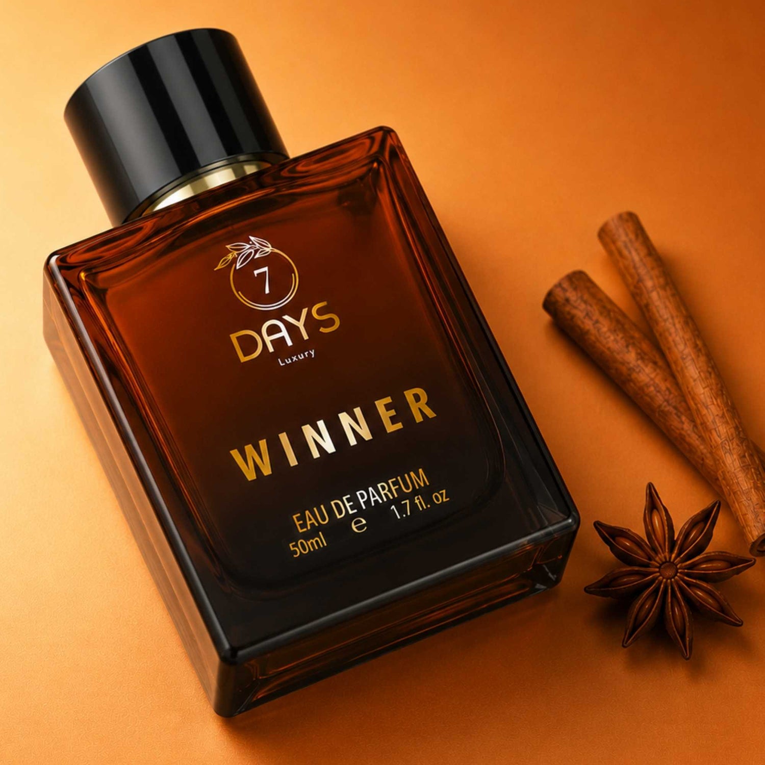 Luxury Winner Premium Perfume for Men | 7DaysNatural