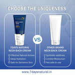 7DaysNatural Neck-Back Cream