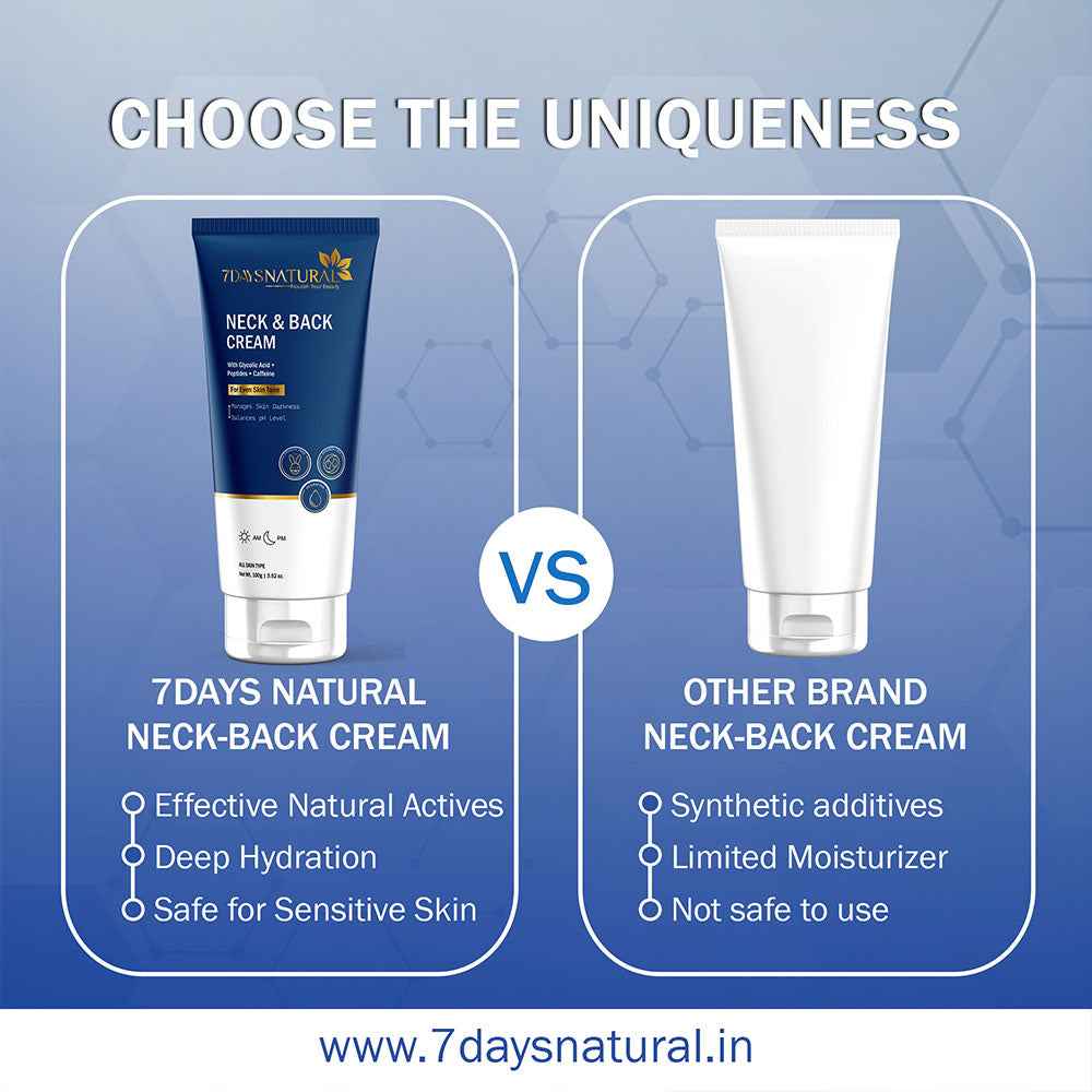 7DaysNatural Neck-Back Cream