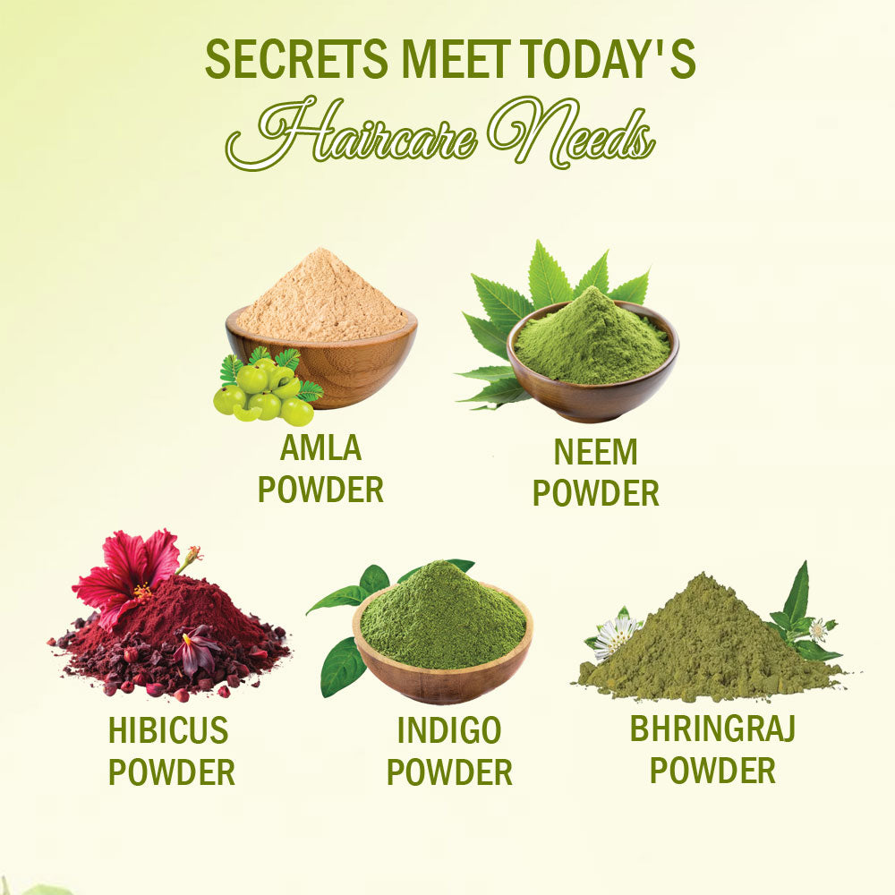 7Days Natural 100% Pure Neem Leaves Powder 200 Grams (Sun Dried & Stemless) for Face, Skin, Hair Growth Pack