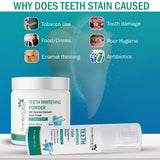 Teeth Whitening Foam and Powder Combo Offer