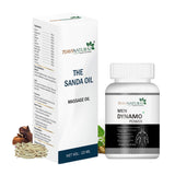 Sanda Oil & Men Double Power Capsule (Combo)