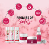 7DAYSNATURAL Berry Blush Lip Scrub for Smokers - Reduces Dark Pigmentation & Revitalizes Lips" 15GM