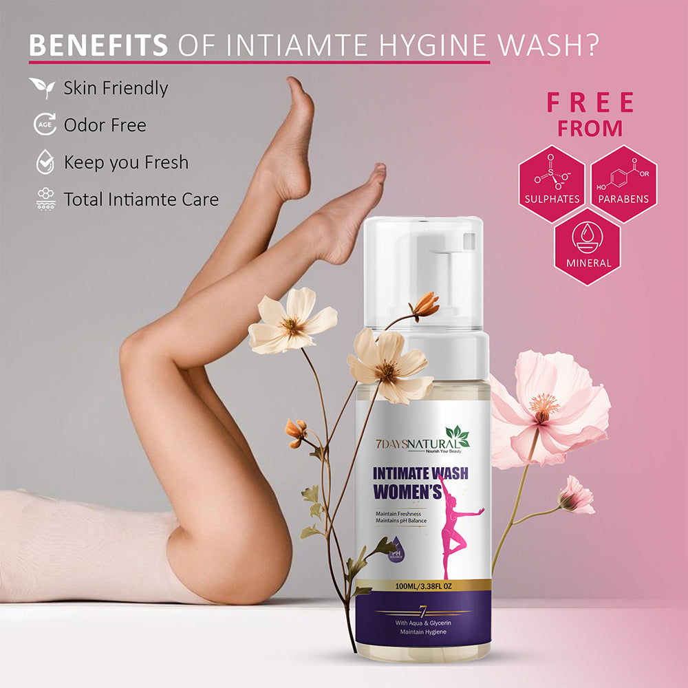 Buy Intimate Wash For Women Online, Intimate Hygiene Intimate Wash for Women(100 ml)