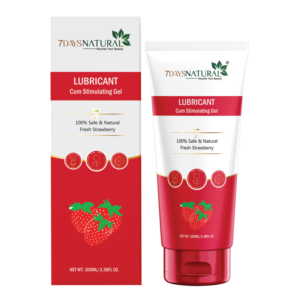 Water Based Lubricant Gel for Men & Women | 7DaysNatural
