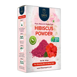 Hibiscus Flower Powder For Hair Improvement, Hair Growth and Damaged Hair Repair | 7Days Natural