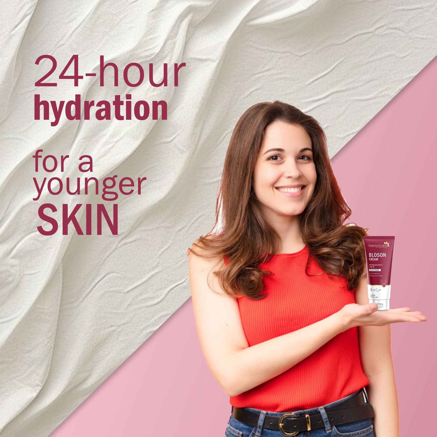 Ayurvedic Bloson Tight Cream | 7DaysNatural