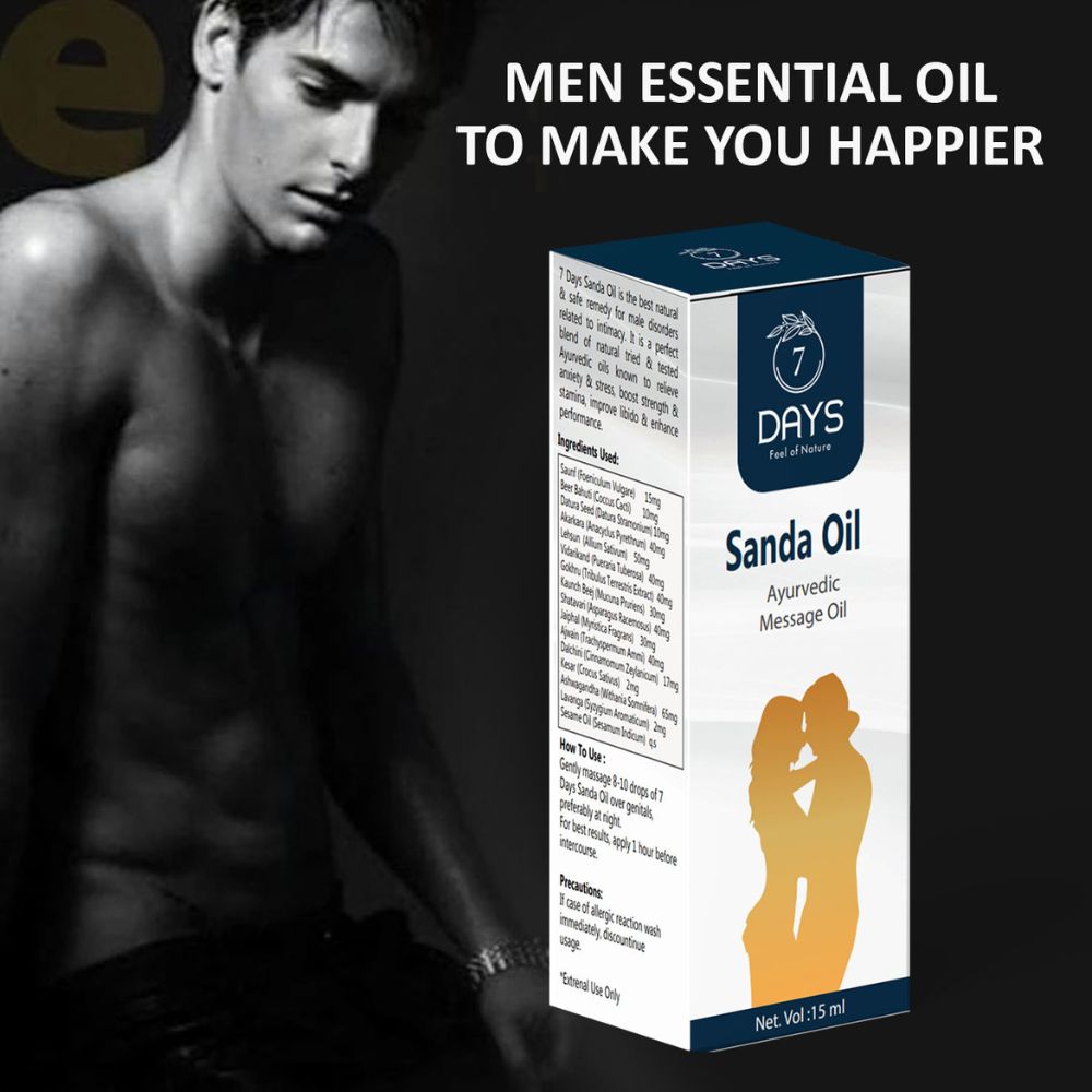 7 Days Sanda Massage Oil