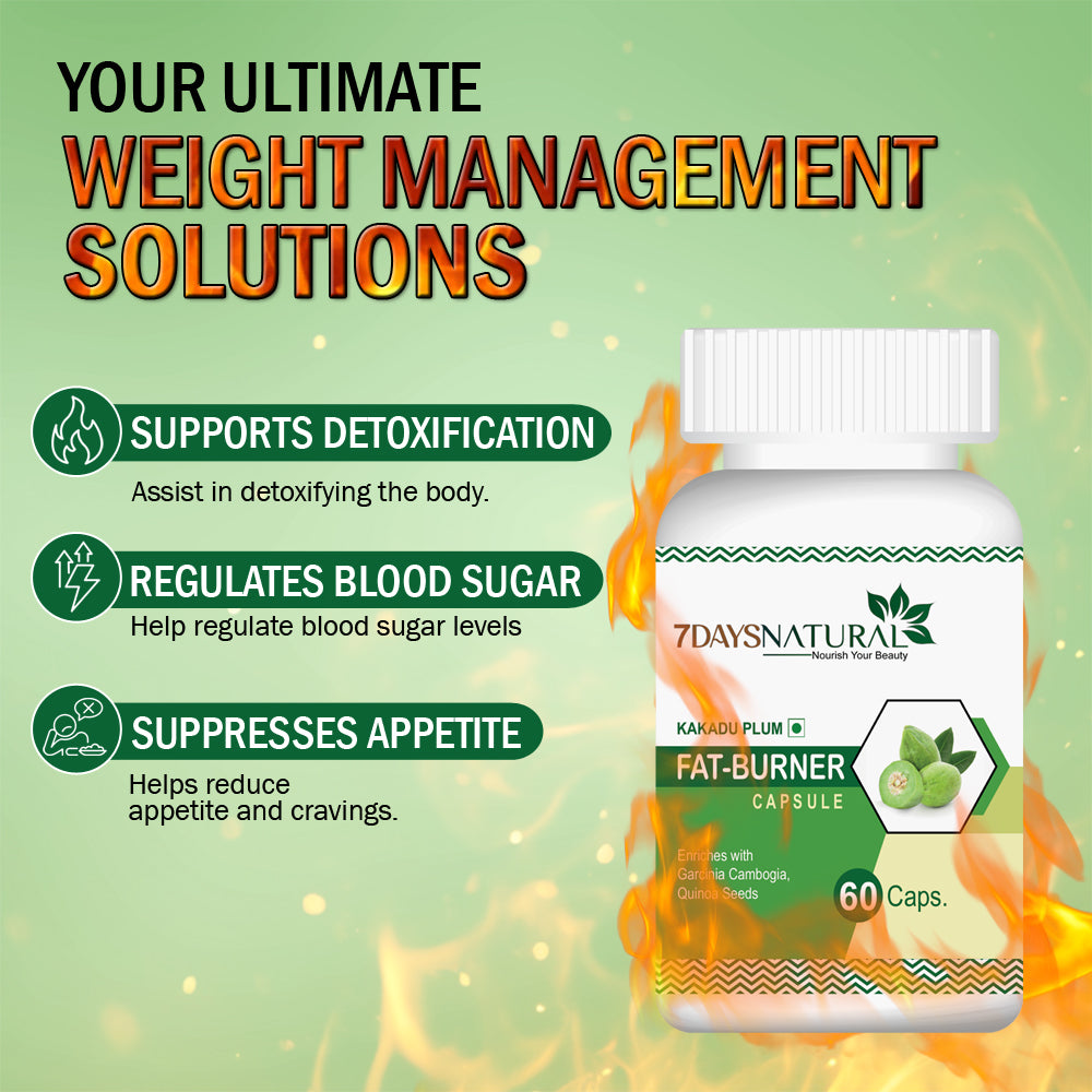 Kakadu Plum Weight Loss Capsules | 7DaysNatural