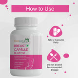 Bosom enlargement Capsule for  women bosom tight bosom size