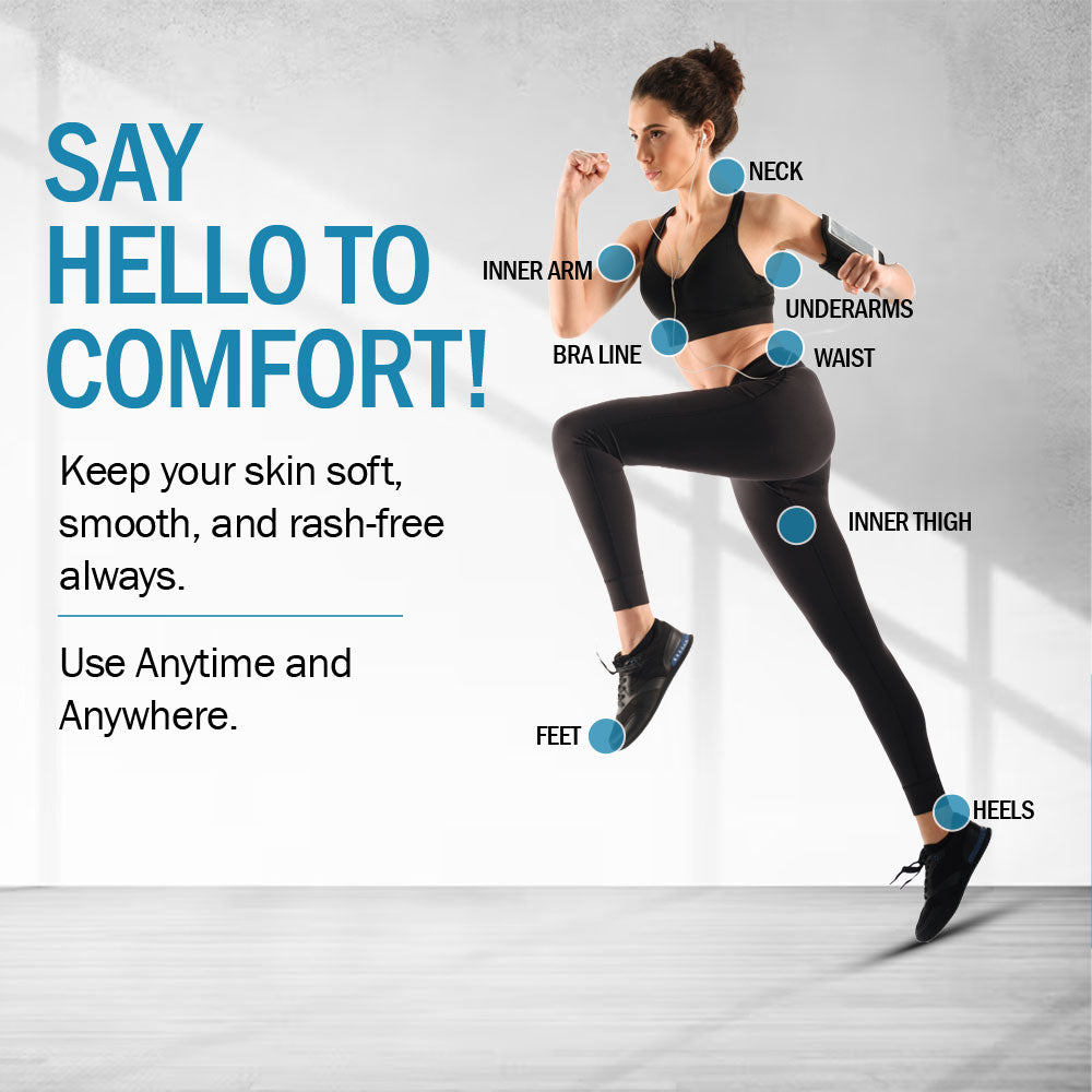 7 DAYS NATURAL Bye-Bye Chafing Cream For Skin - 50GM