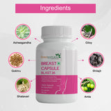 Women breast capsule for women size reduce bosom tightening ayurvedic capsule