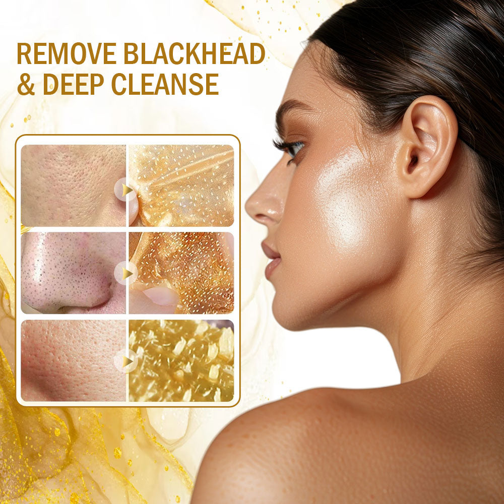 7DAYS NATURAL Golden Gold Peel Off Mask For Skin Men & Women - 50GM