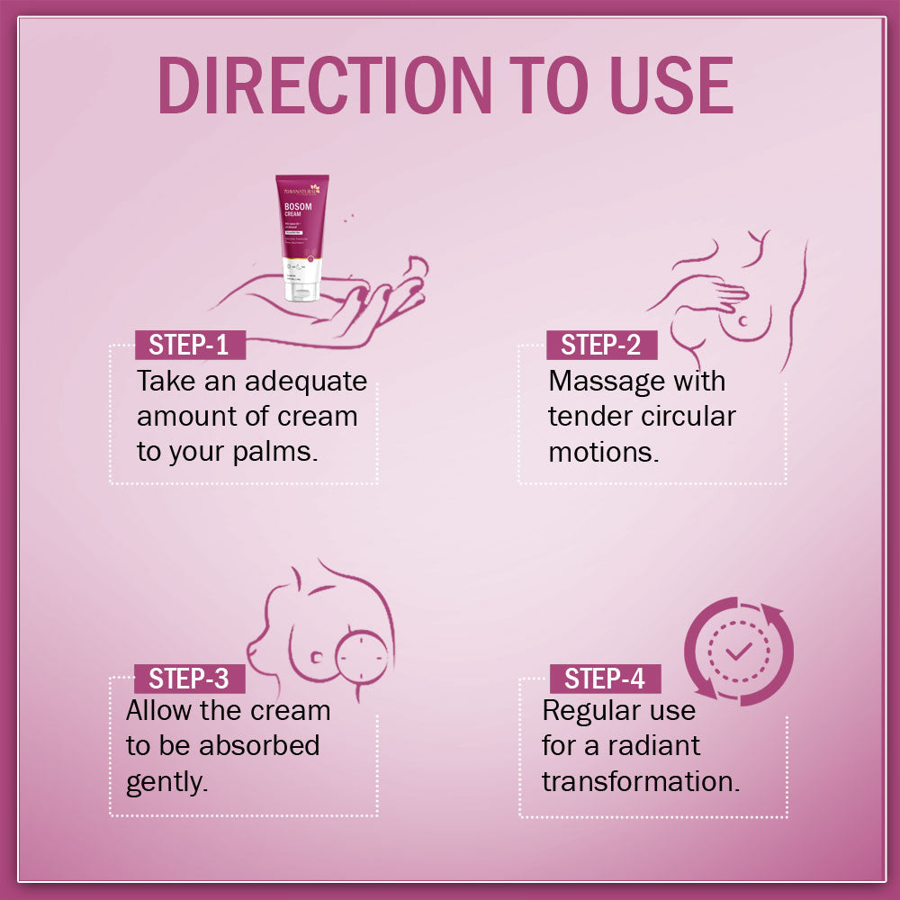 7Days Natural Bosom Cream-50 ml and Blast-36 Combo Offer