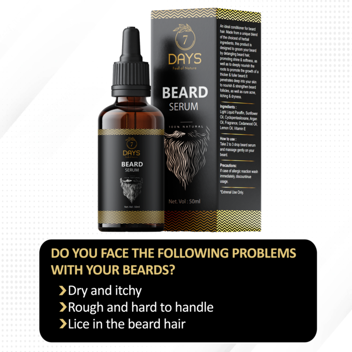 Why Use Beard SERUM