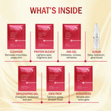 7DAYSNATURAL Instant Party Glow Facial Kit – For Bright & Glowing Skin