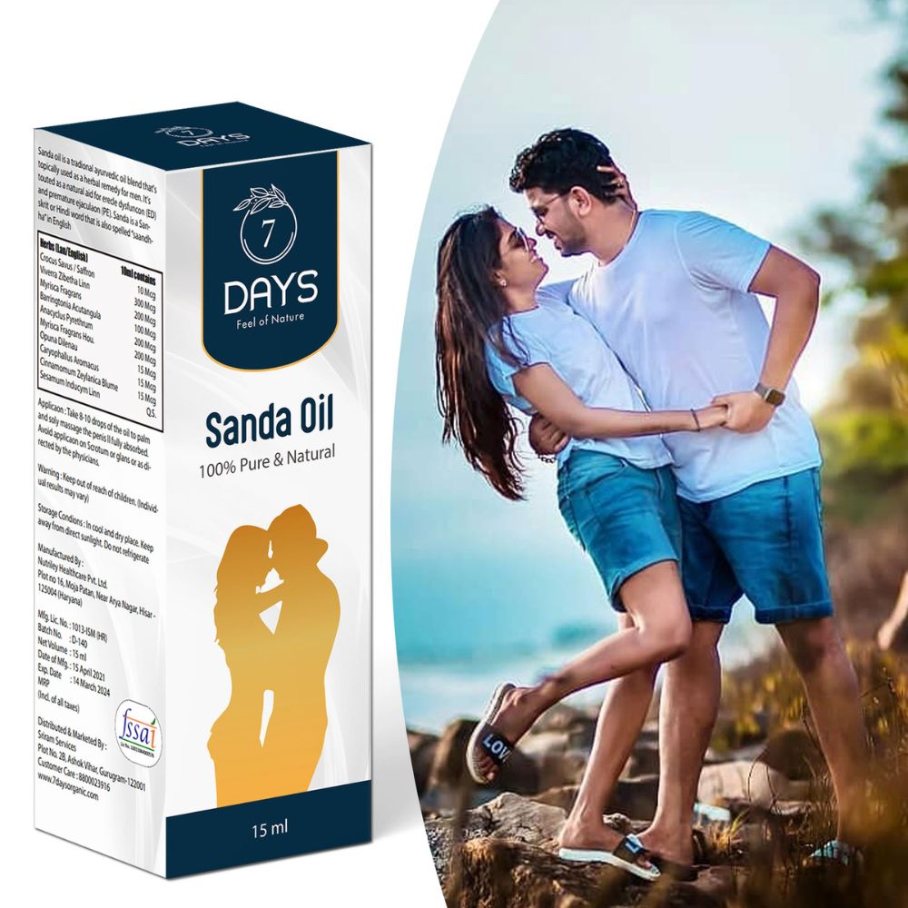 7 Days Sanda Massage Oil