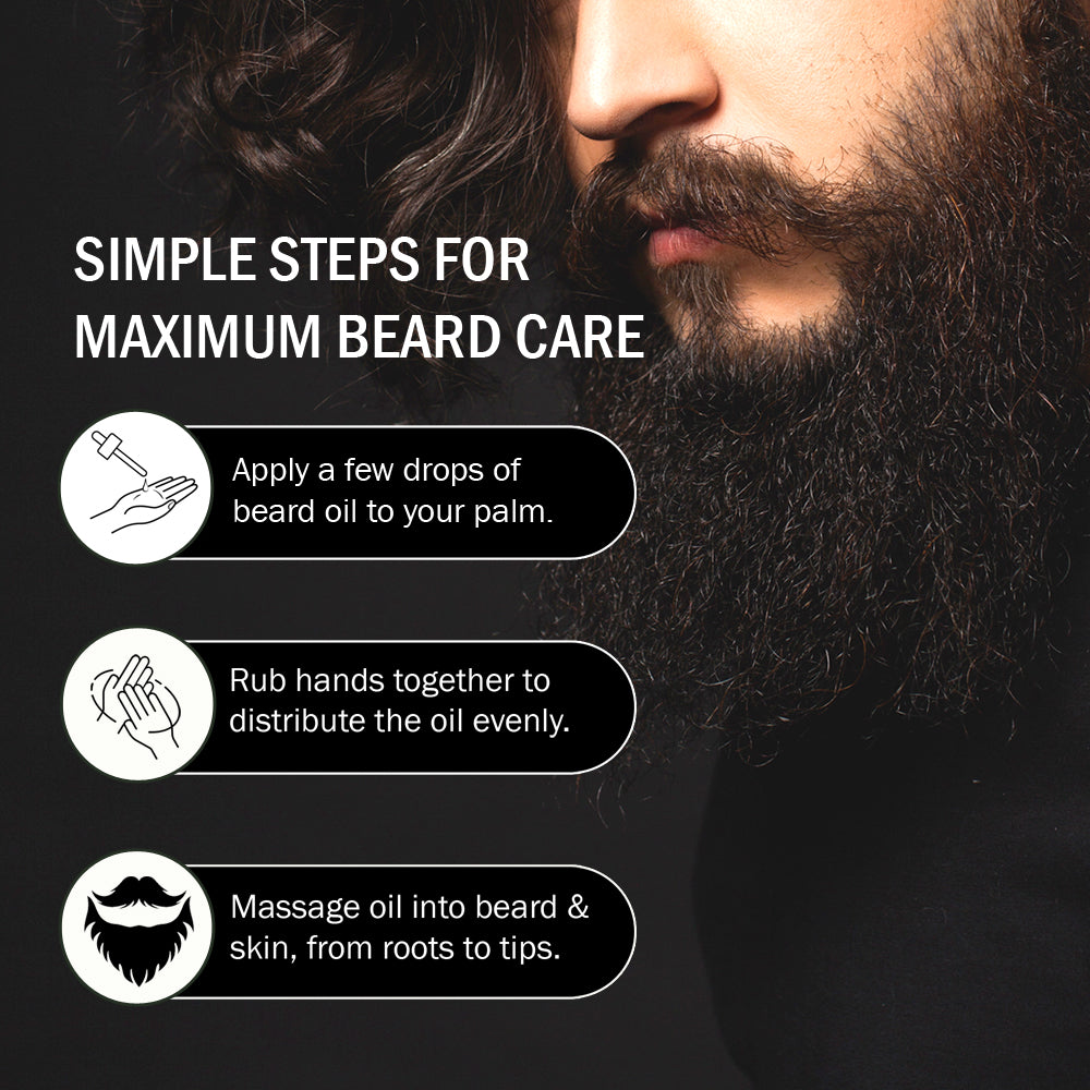 Beard Growth Oil Online at Best Price | 7Days Natural