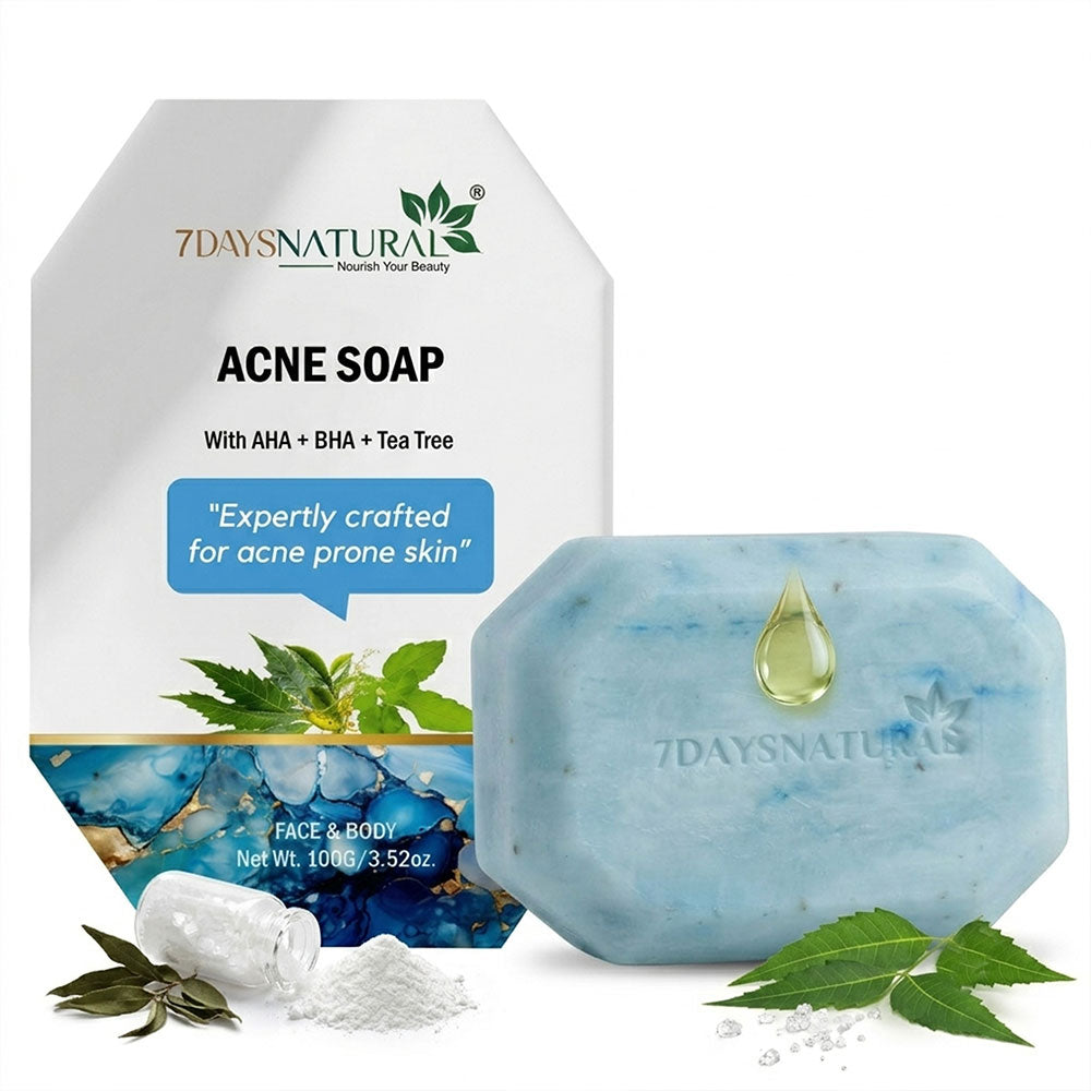 AHA BHA Tea Tree Face and Body Soap