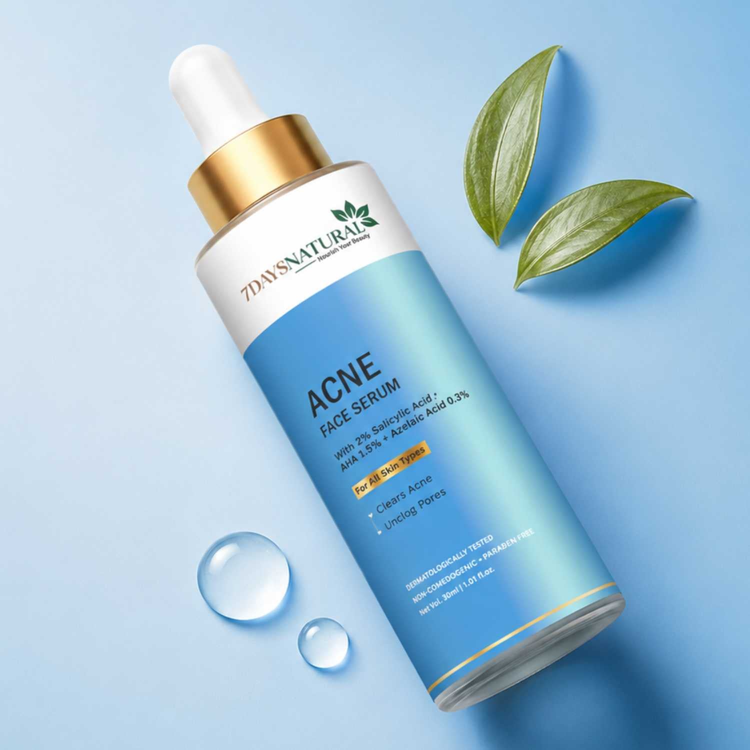Acne Face Serum