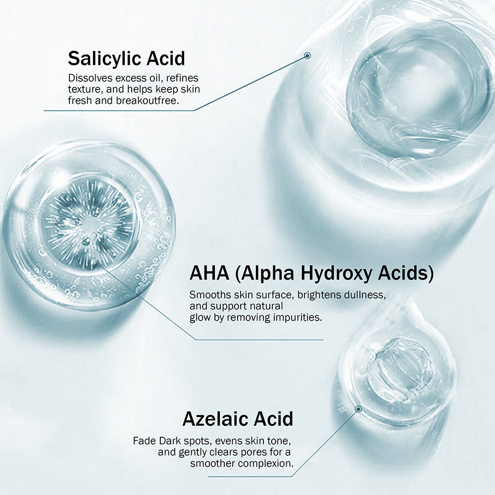 Acne Face Serum with Salicylic Acid  