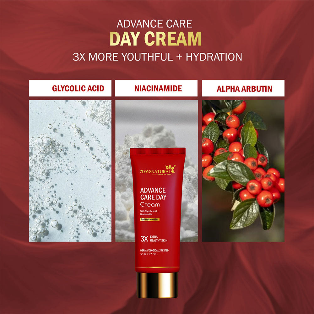 Advance Care Day Cream SPF Protection - 7DaysNatural