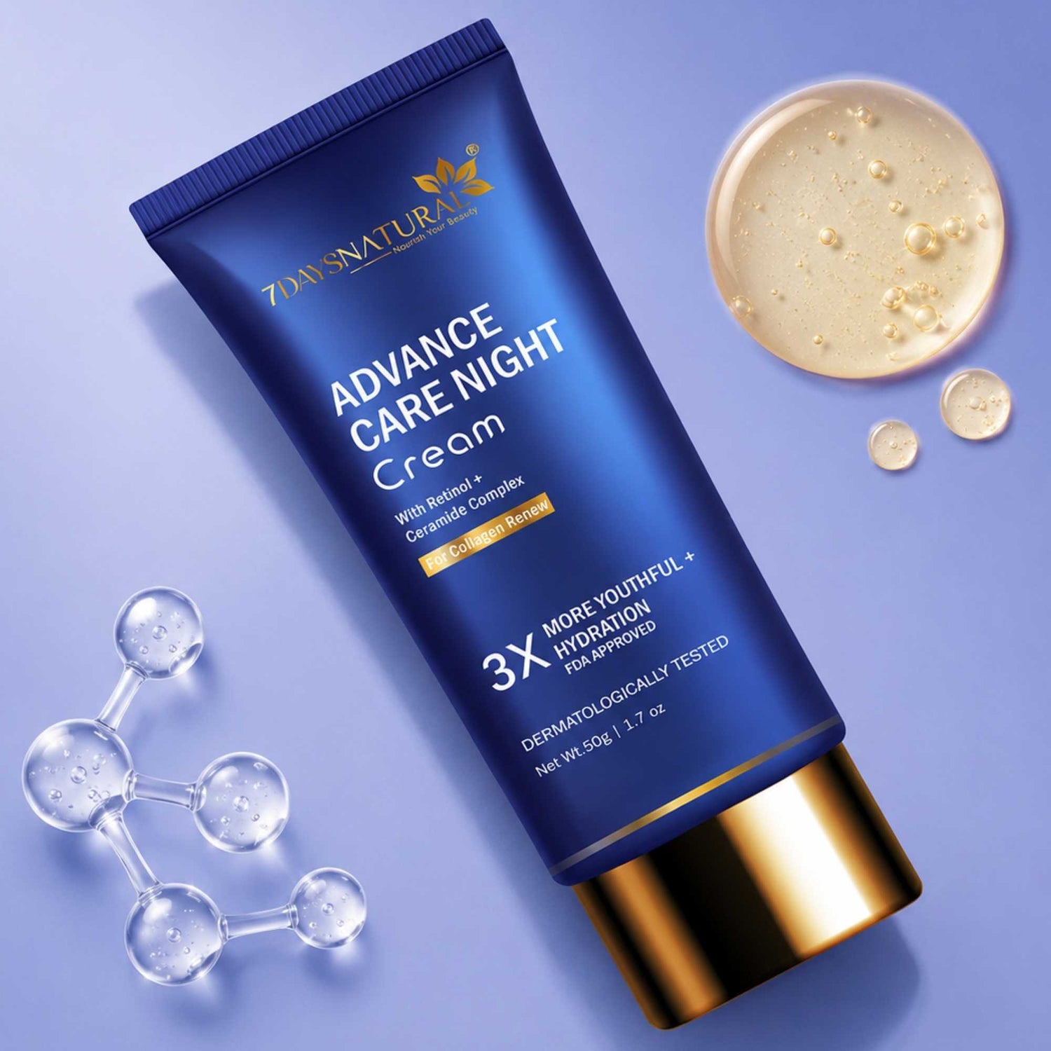 Advance Care Night Cream with Niacinamide