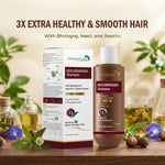 Neelibringadi Shampoo with Bhringraj & Reetha  7Daysnatural - 7DaysNatural